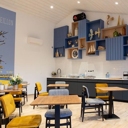 Domaine Les Clayeres Hotel Talmont-Saint-Hilaire Bagian luar foto