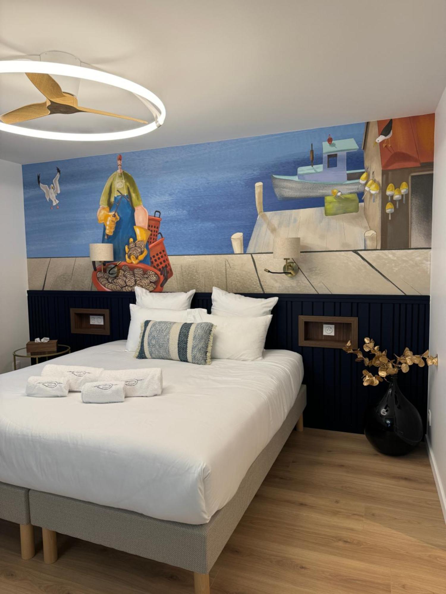 Domaine Les Clayeres Hotel Talmont-Saint-Hilaire Bagian luar foto