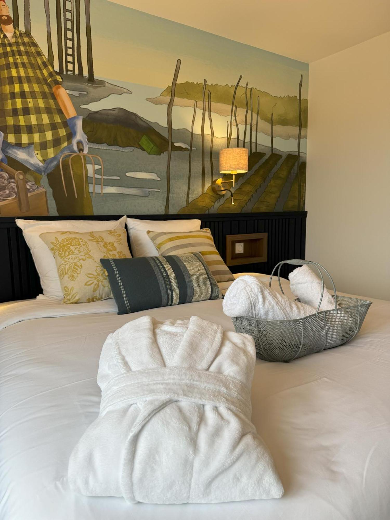 Domaine Les Clayeres Hotel Talmont-Saint-Hilaire Bagian luar foto