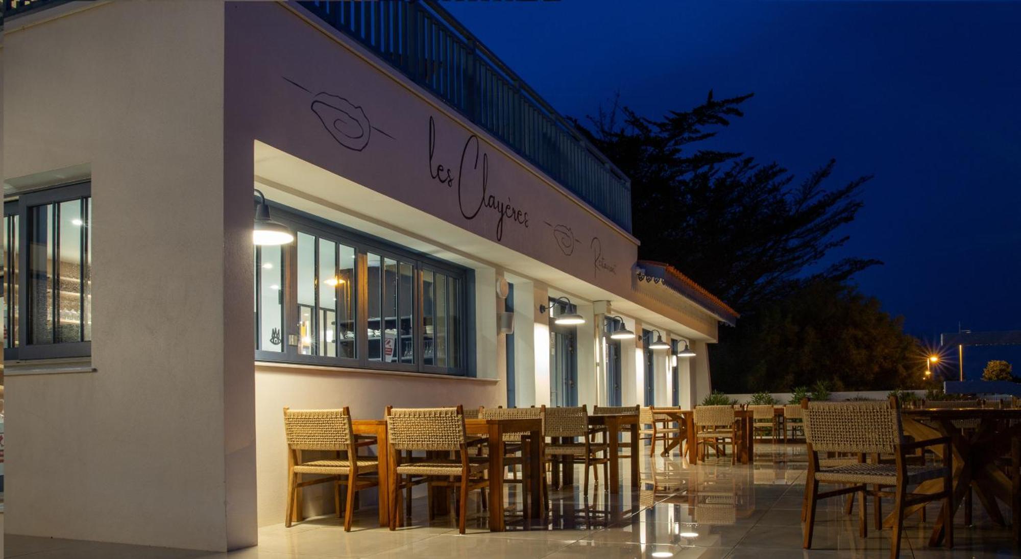 Domaine Les Clayeres Hotel Talmont-Saint-Hilaire Bagian luar foto