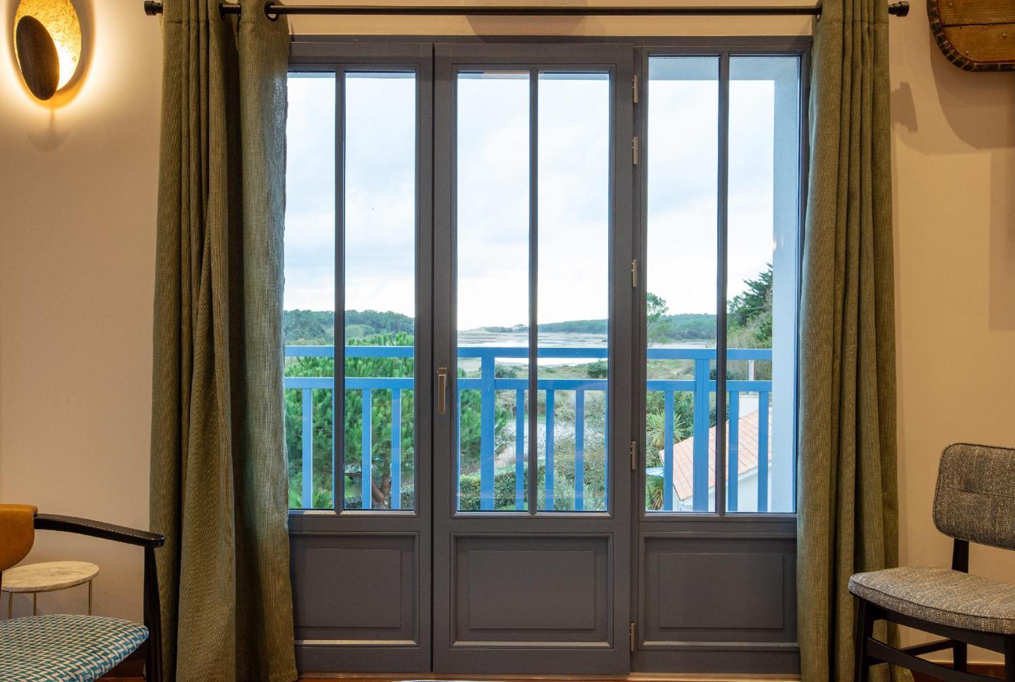 Domaine Les Clayeres Hotel Talmont-Saint-Hilaire Bagian luar foto